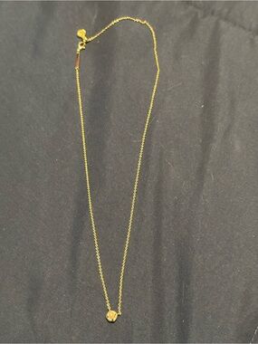Kendra Scott Gold Teardrop Pendant Necklace